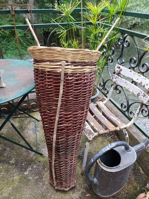 Panier Nasse Osier à Suspendre Déco Bouquet Pêche Jardin
60 Loches (37)
