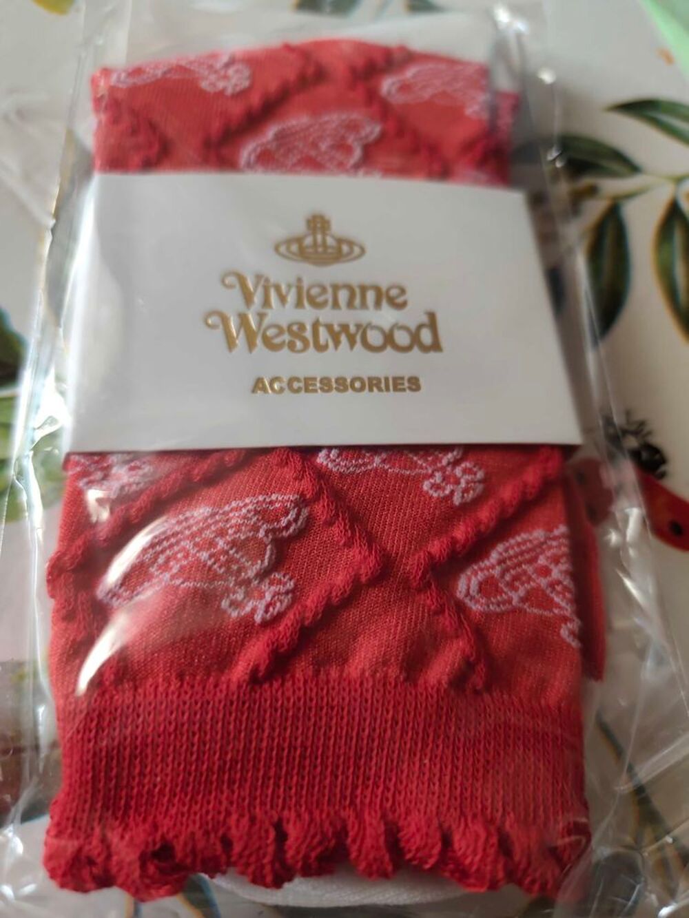 Chaussettes Vivienne Westwood taille unique. Vêtements