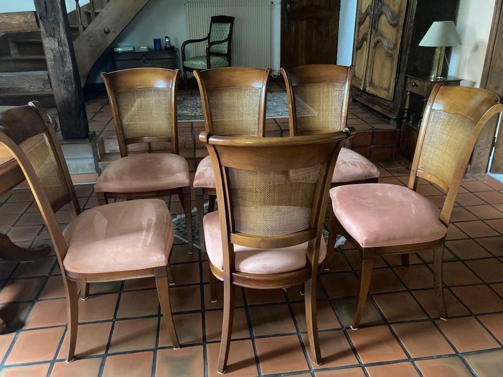 6 chaises meurisier Meubles