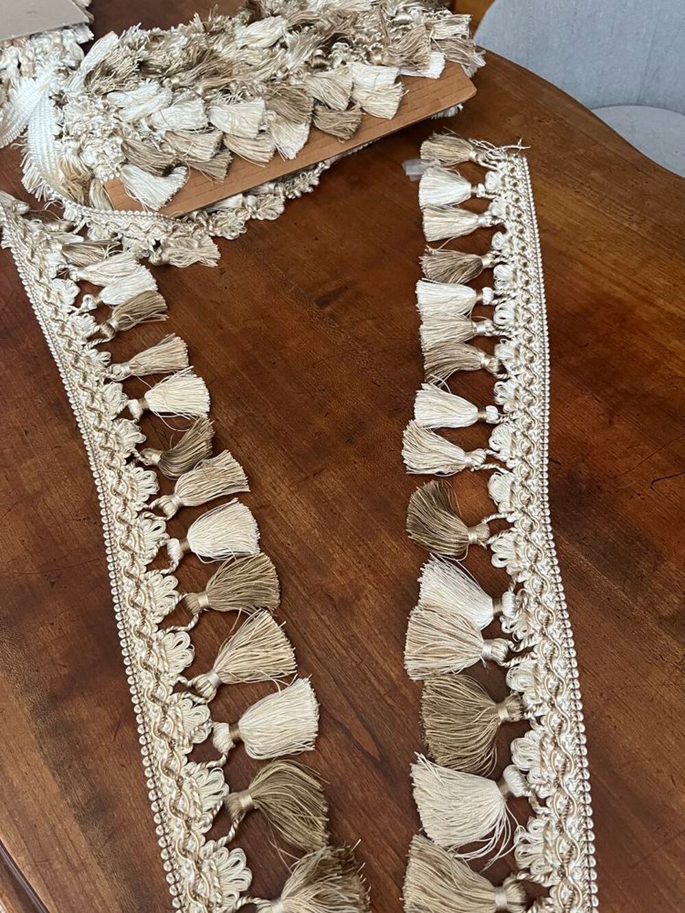 Galon - Frange - Mercerie - Passementerie Décoration