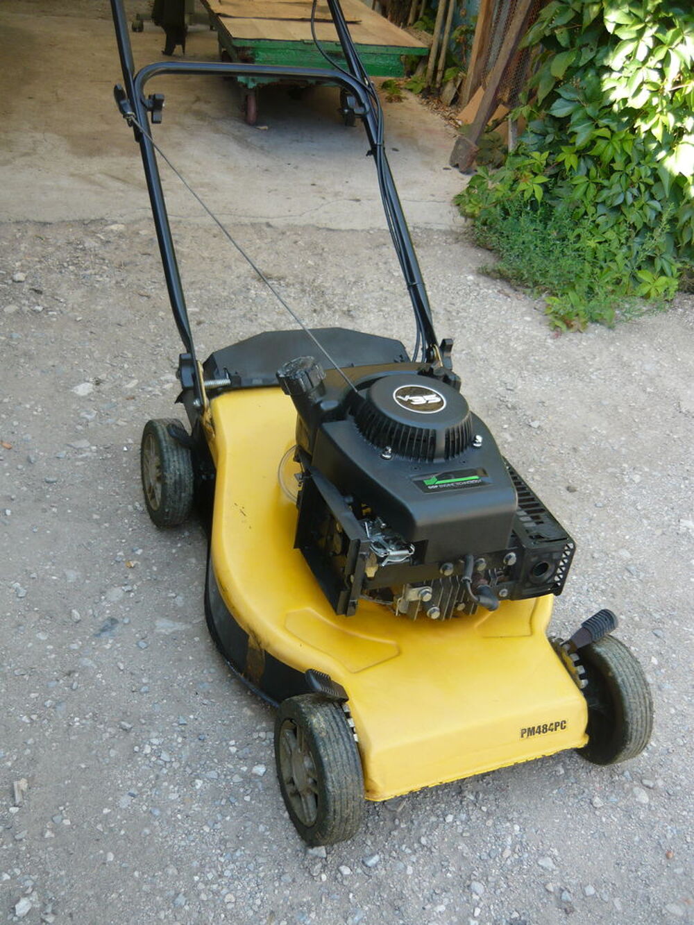 tondeuse thermique a remettre en route Bricolage