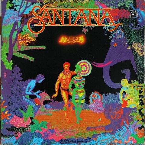 Vinyle 33T, 30cm - Santana - Amigo
15 Sainte-Genevive-des-Bois (91)