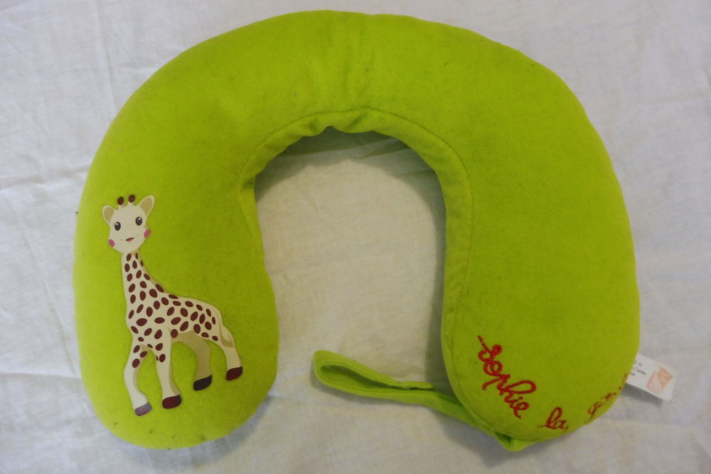 Cale t&ecirc;te Sophie la girafe Puériculture