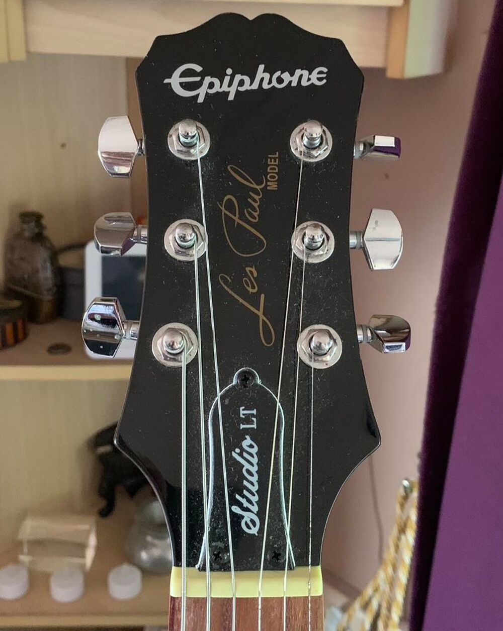GUITARE ELECTRIQUE EPIPHONE LESPAUL Instruments de musique