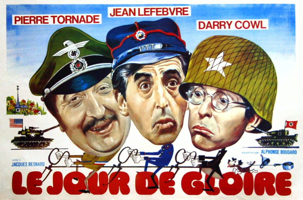 Le Jour de gloire (1976)
DVD et blu-ray