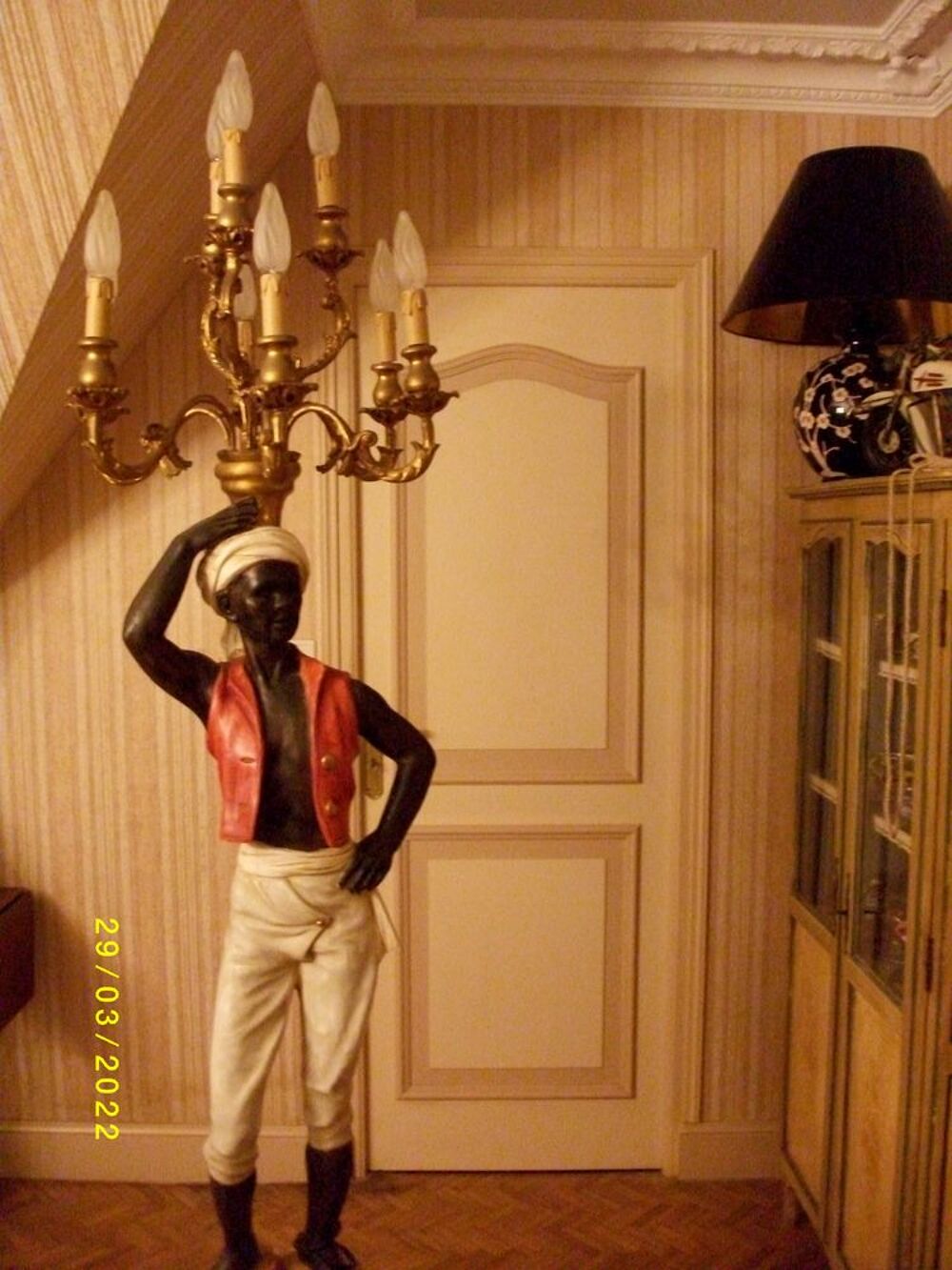 lampadaire sur pieds Décoration