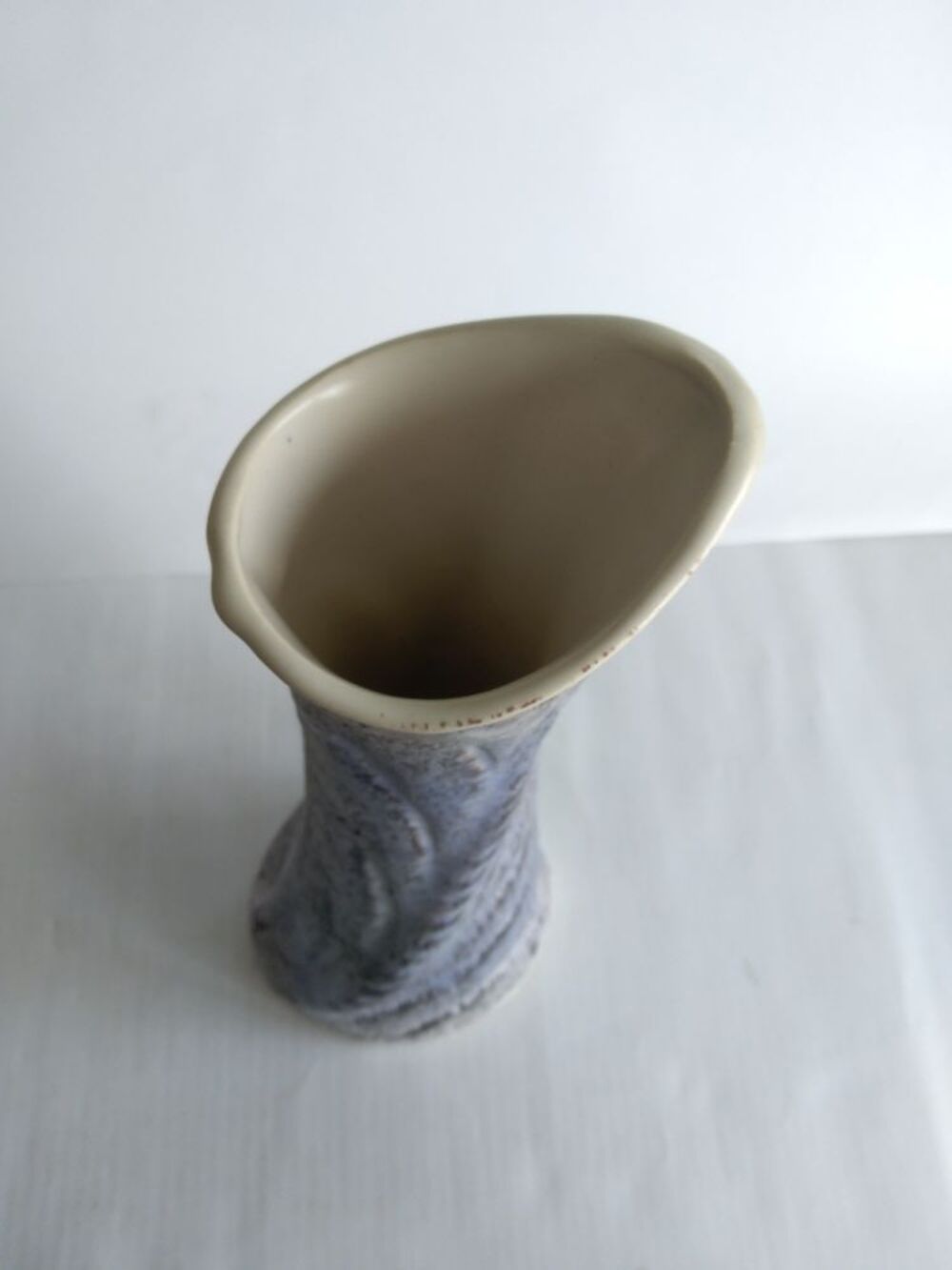 Vase violet Décoration