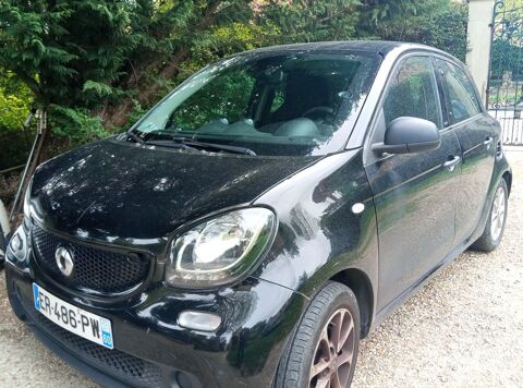 Smart ForFour Forfour 1.0 71 ch S&S BA6 Proxy 2015 occasion Saint-Cyr-l'&Eacute;cole 78210