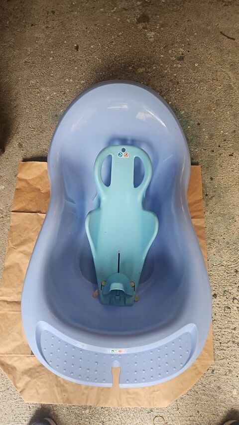 Baignoire bébé + transat de bain Thermobaby   Daphne   15 Montgeron (91)