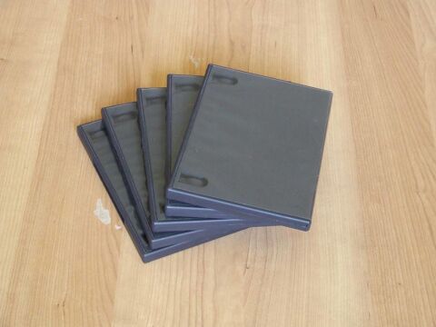 5 botiers de CD, DVD, Blu Ray pour 1Disque, TBE 3 Bagnolet (93)
