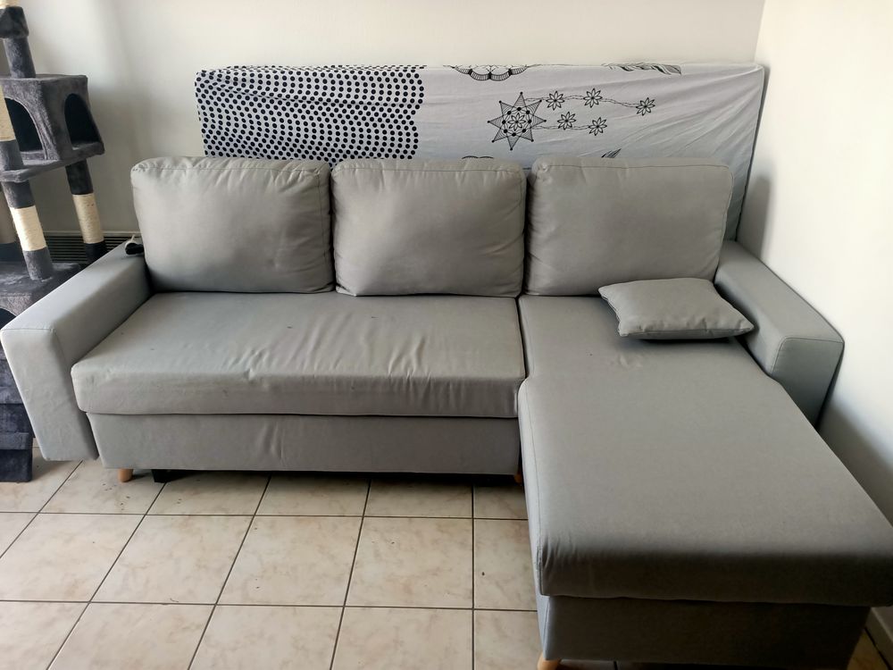 canap&eacute; moins de 6 mois convertible Meubles