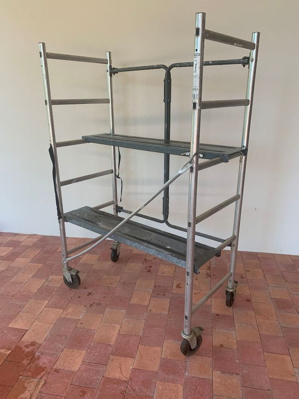 Echafaudage Alu roulant Centaure Bricolage