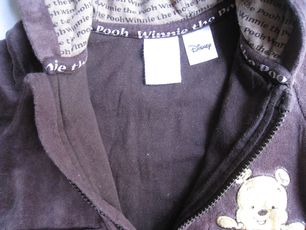 Ensemble velours ras Winnie Disney Vêtements enfants