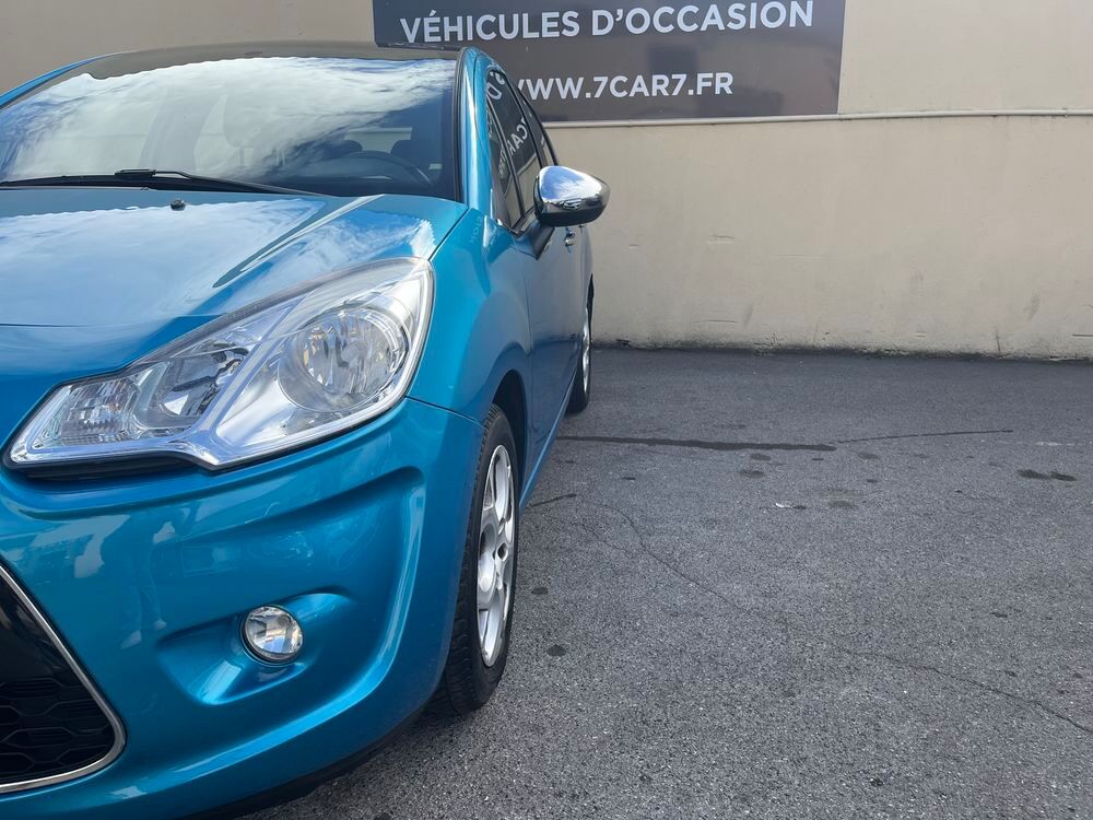 C3 VTi 95 Airdream Confort 2012 occasion 77170 Brie-Comte-Robert