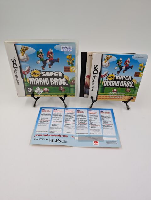 Jeu Nintendo DS New Super Mario Bros. en boite, complet VIP 16 Vulbens (74)