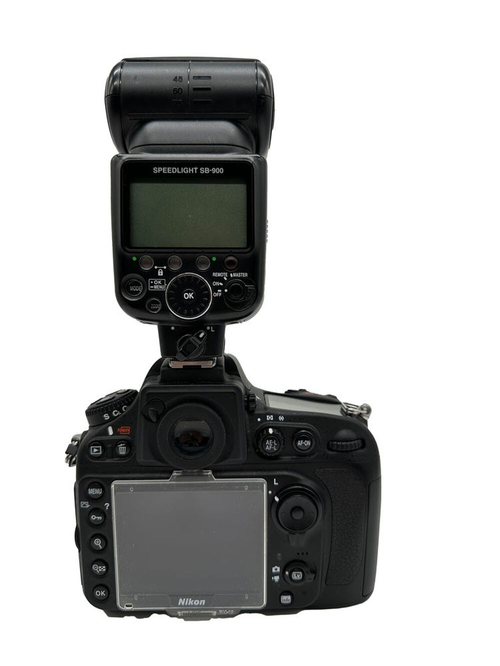 Appareil photo plein format Nikon 800E + Flash SB900 Photos/Video/TV
