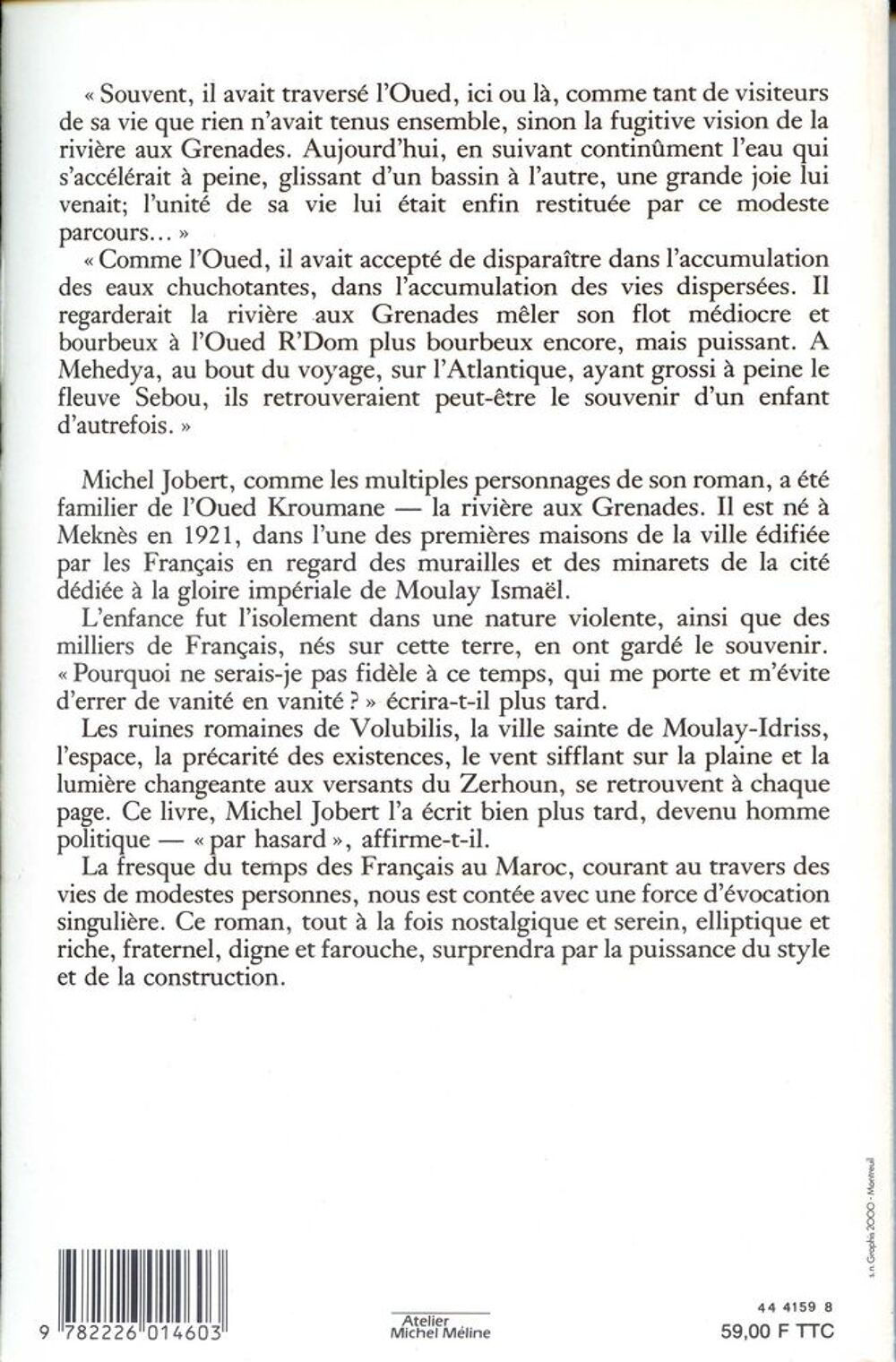 LA RIVIERE DES GRENADES Livres et BD