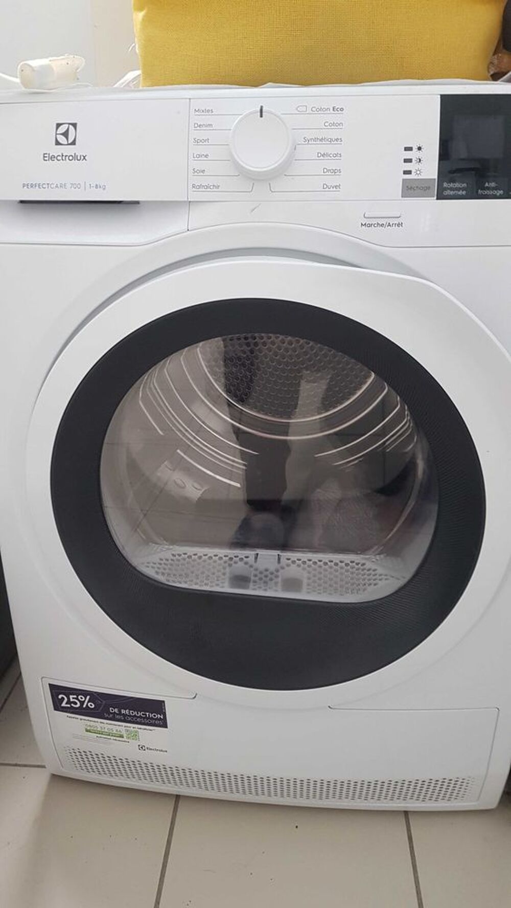 s&egrave;che-linge. Livraison possible Electroménager