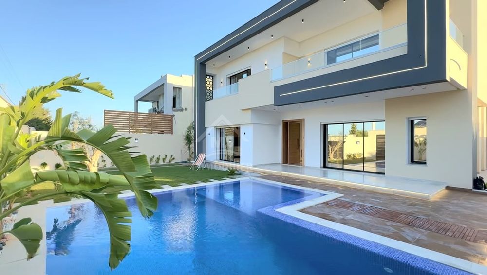 Vente Villa Villa toute neuve avec piscine et jardin 51355351 Hammamet sud, tunisia (Tunisie)