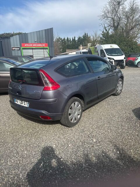 Citro&euml;n C4 COUPE ENTREPRISE 1.6 HDi 92 2010 occasion Angoul&ecirc;me 16000