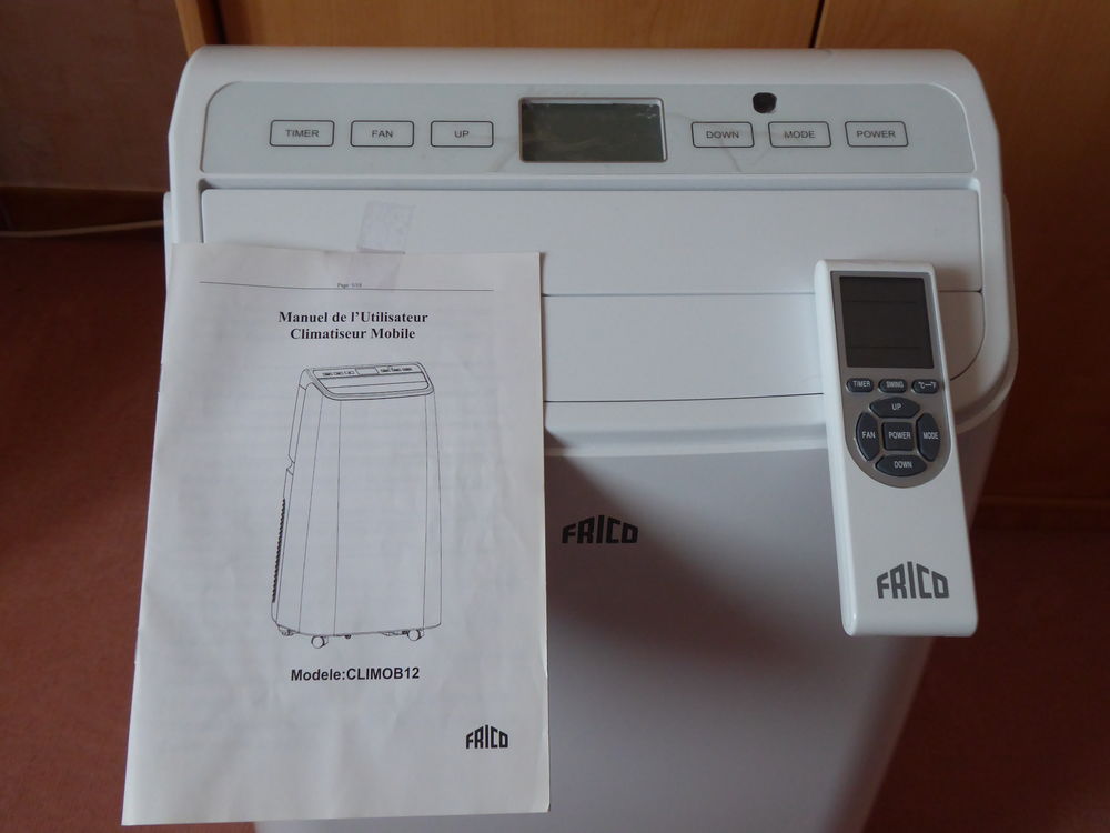 clim mobile sur roulettes Electroménager