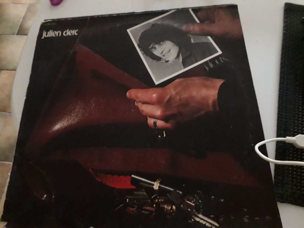 33 tours vinyle Julien Clerc CD et vinyles
