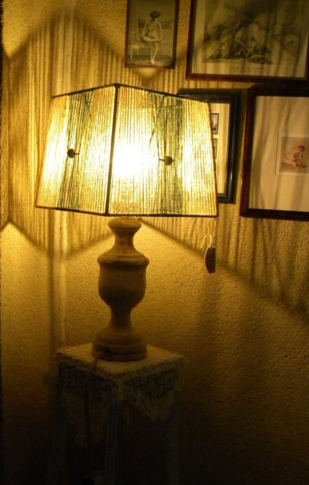 lampe CLUB Décoration