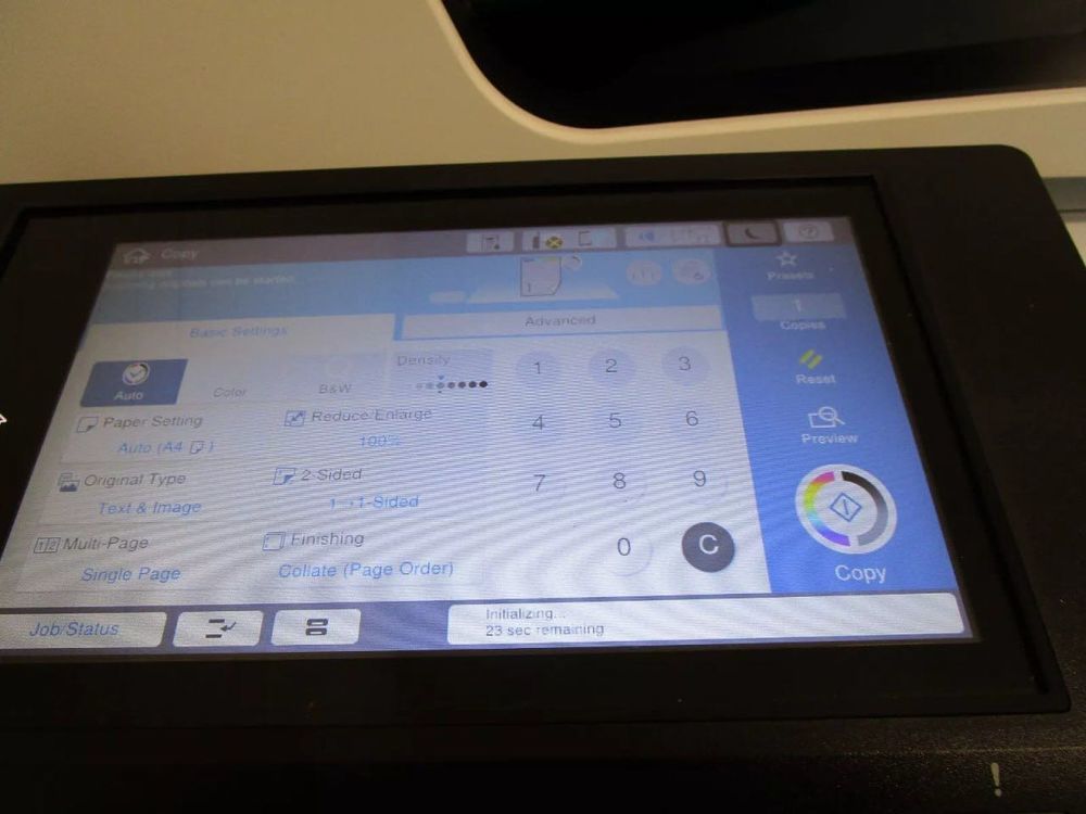 Imprimante Epson workforce wf-c20600 Matériel informatique