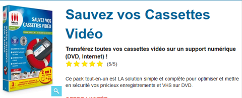 SAUVEZ VOS CASSETTES VIDÉO 25 Saint-Vincent-de-Barrès (07)