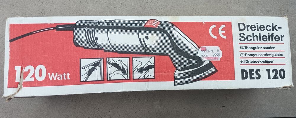 Ponceuse Bricolage