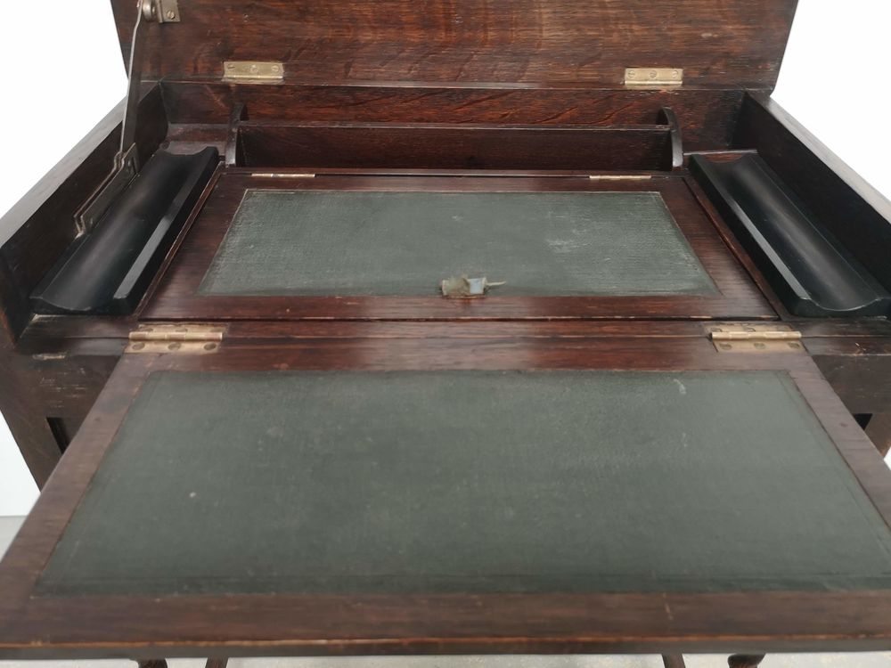 Bureau vintage ch&ecirc;ne Meubles
