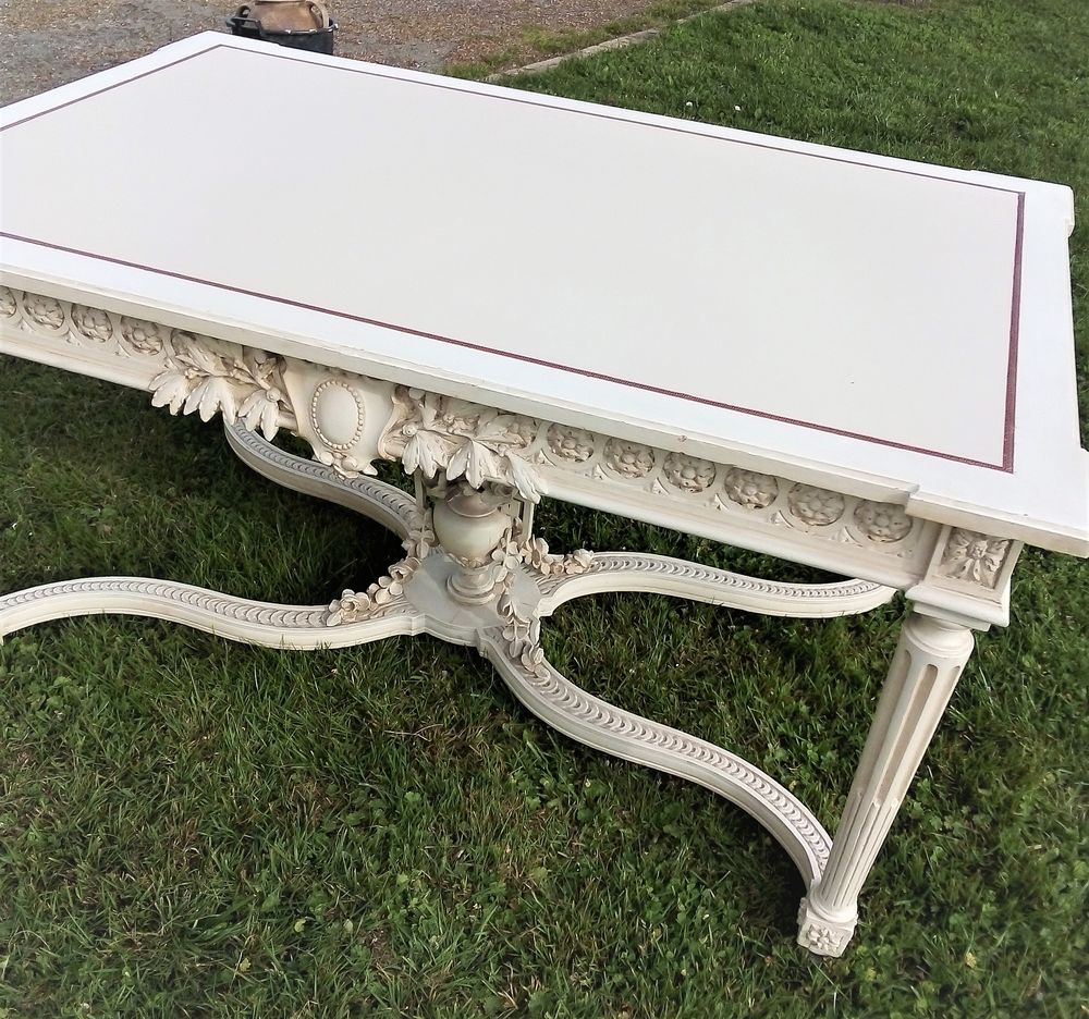 table - console - style fran&ccedil;ais - ancien - shabby Meubles