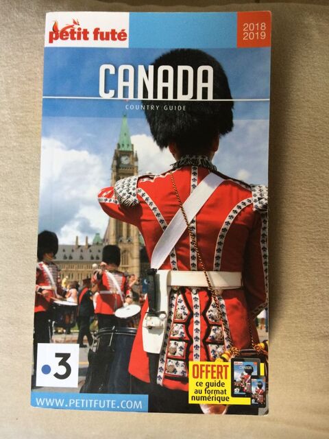 Le petit futé   Canada    3 Jurançon (64)