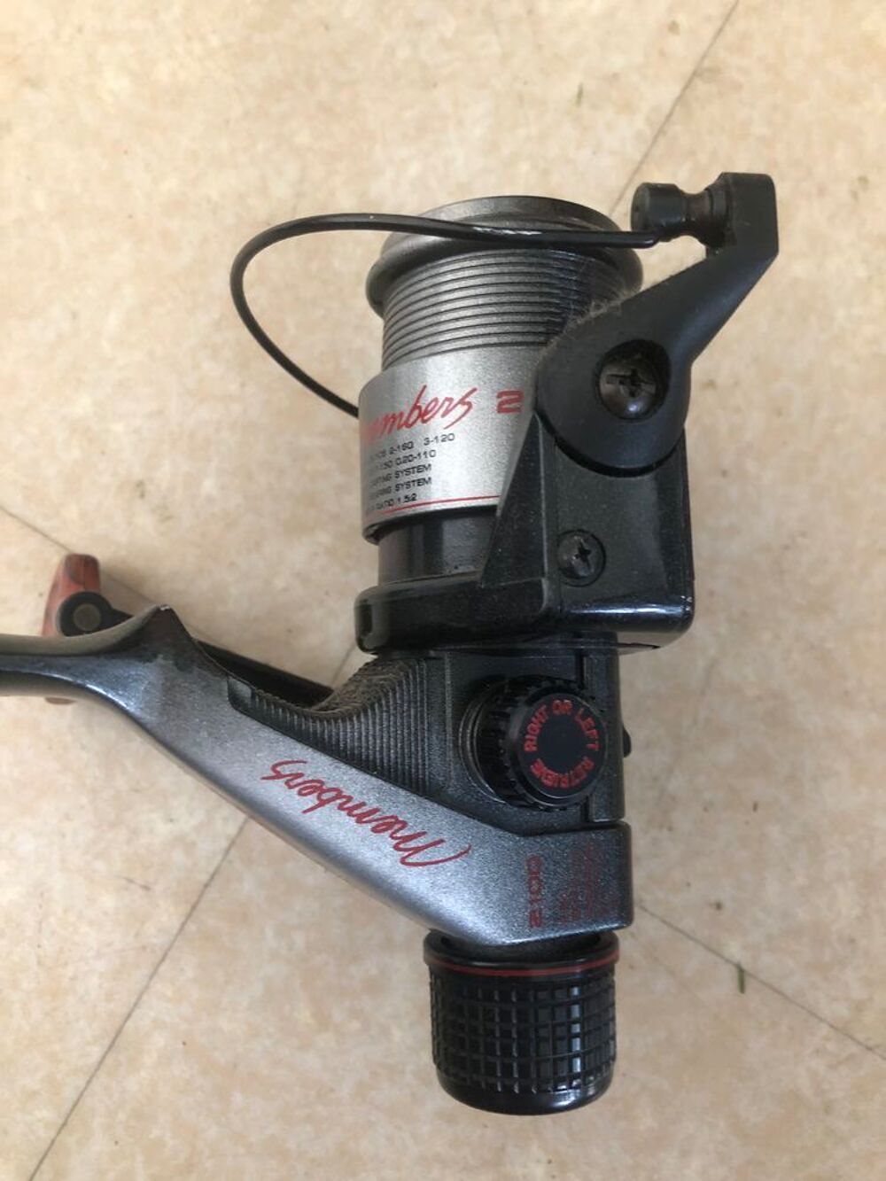 mat&eacute;riel de p&egrave;che canne lancer Sports