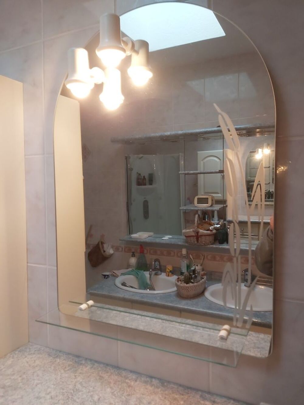 Miroir de salle de bain Dcoration