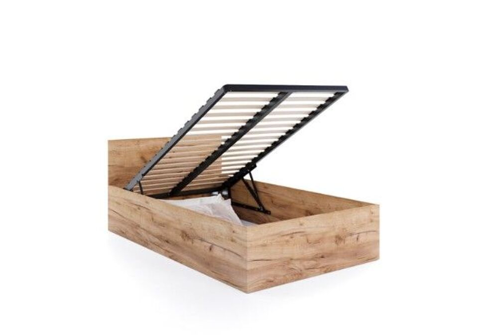 lit coffre 120 x 190 + matelas Meubles