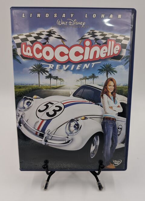 Film DVD Disney La Coccinelle Revient en boite 1 Vulbens (74)