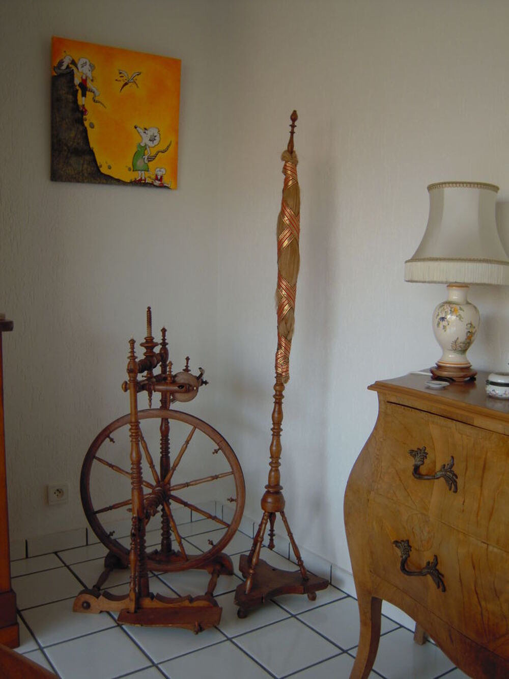 Rouet ancien 