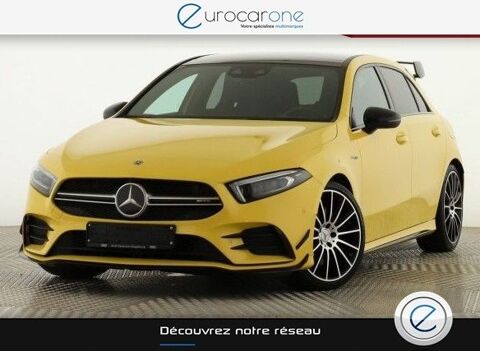 Mercedes Classe A 35 Mercedes-AMG 7G-DCT Speedshift AMG 4Matic 2019 occasion Lyon 69007