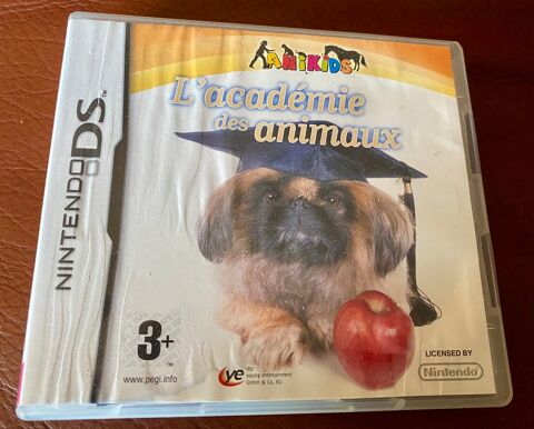 Jeu Nintendo DS. L'acad�mie des animaux. Tr�s bon �tat 8 Gujan-Mestras (33)