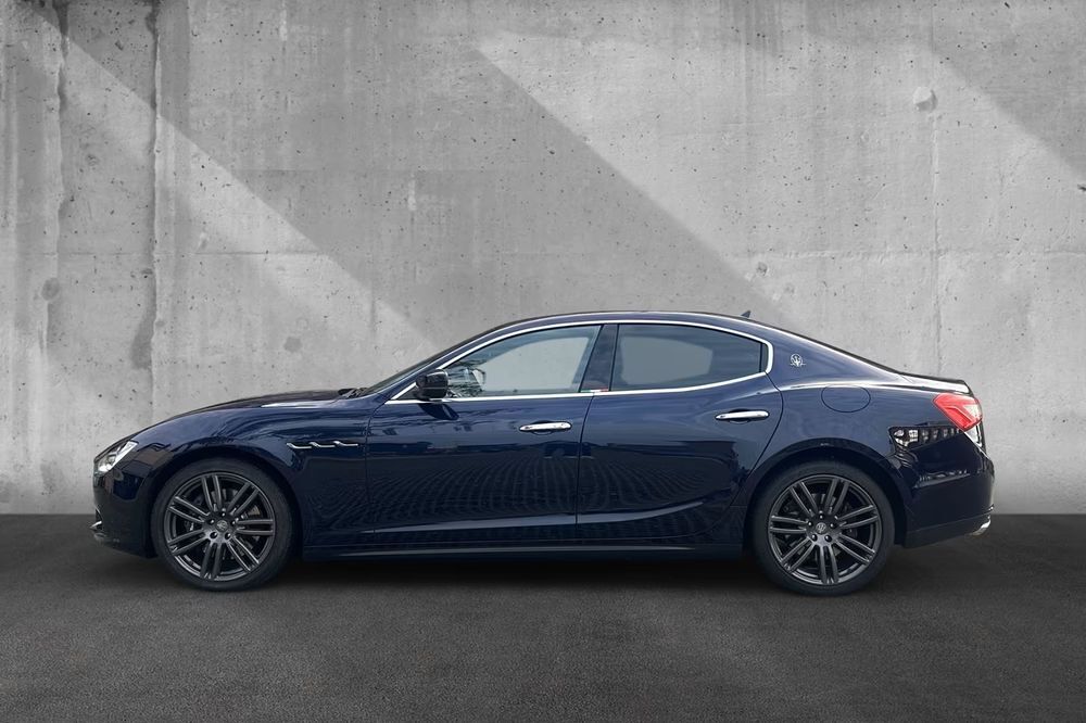 Ghibli 3.0 V6 275 D A 2017 occasion 38440 Saint-Jean-de-Bournay