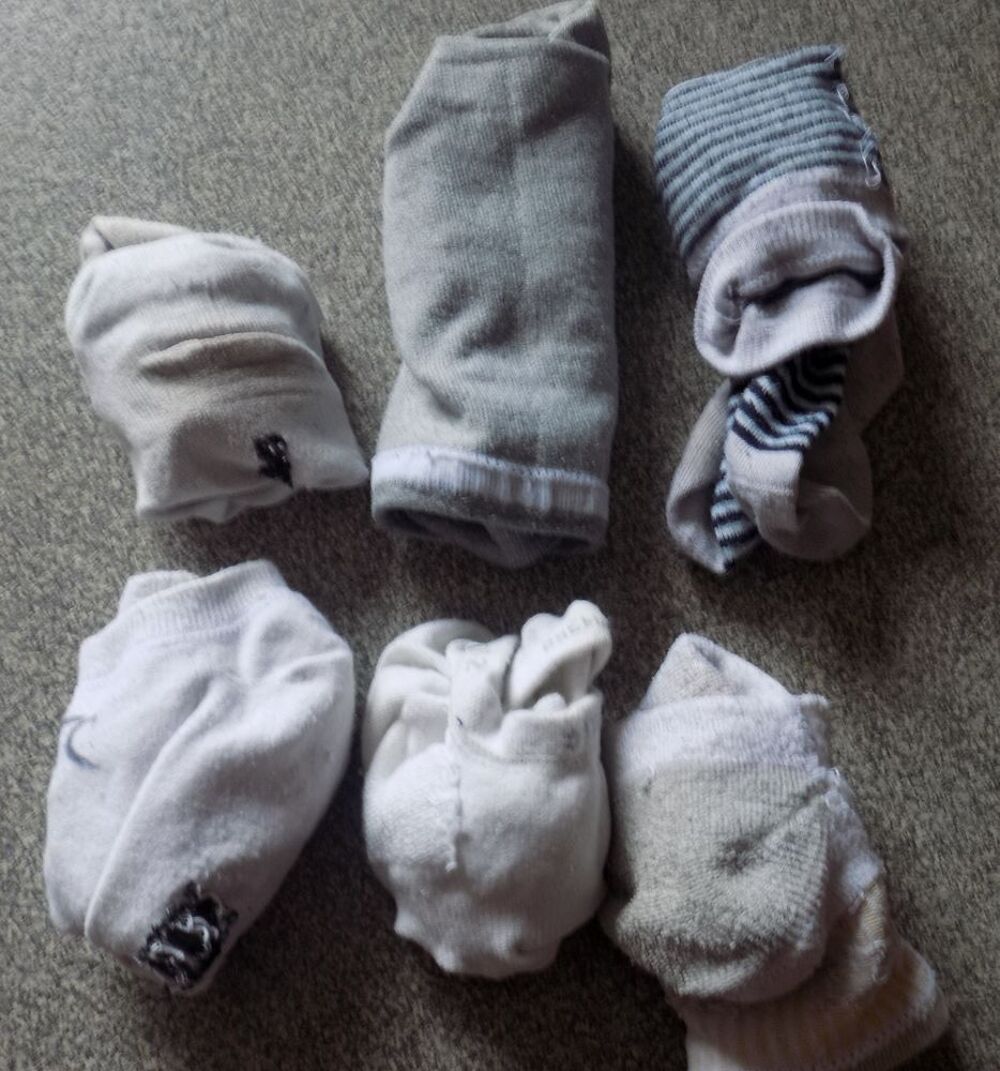 6 paires chaussettes Vêtements
