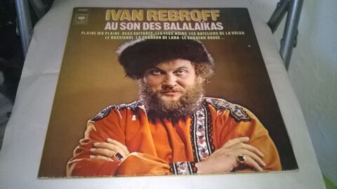 Vinyle Ivan Rebroff
Au Son Des Balalaikas
1976
6 Talange (57)