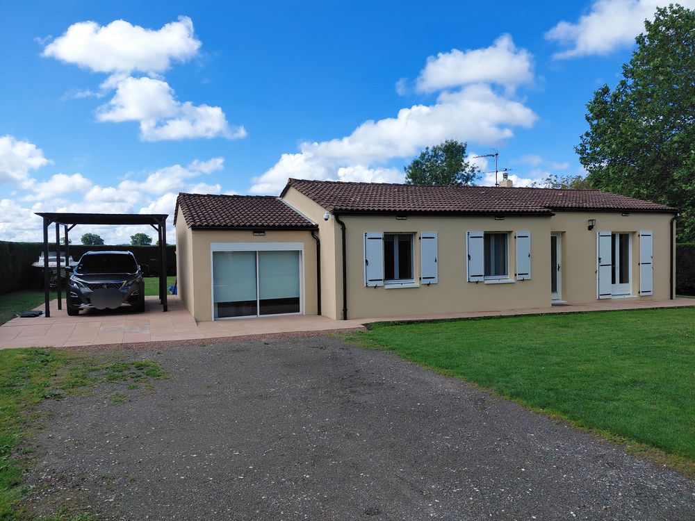 Vente Maison Maison 4 chambres aucun travaux ni de rafraichissement Saint-martial-de-mirambeau