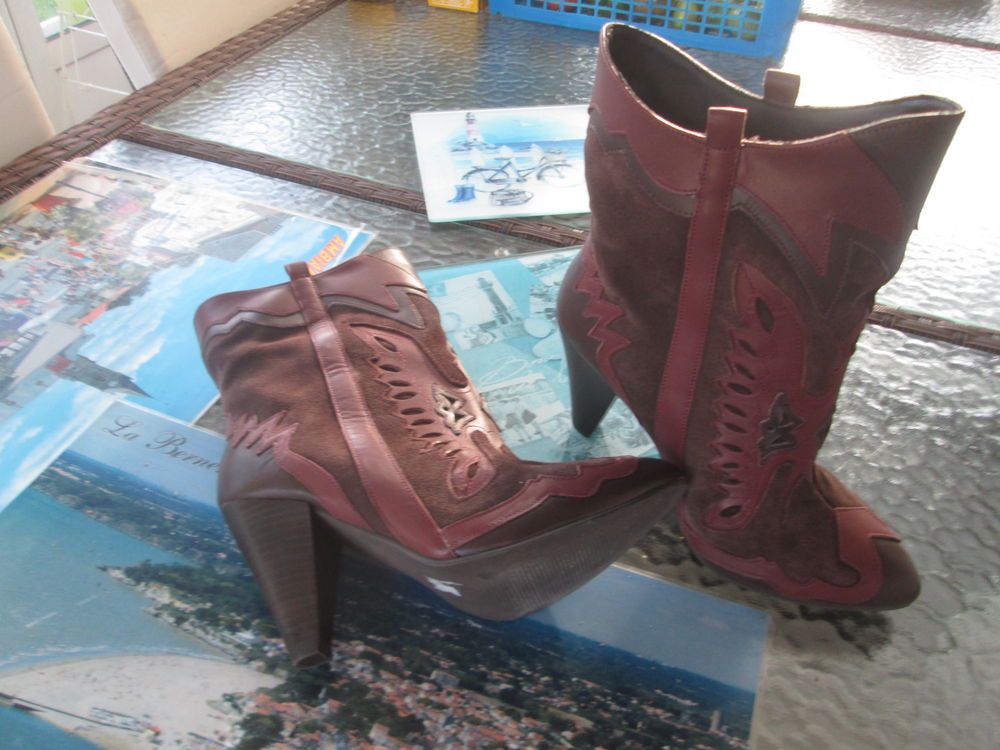 Bottines mod&egrave;le Siantag Femme en 37 neuves Chaussures