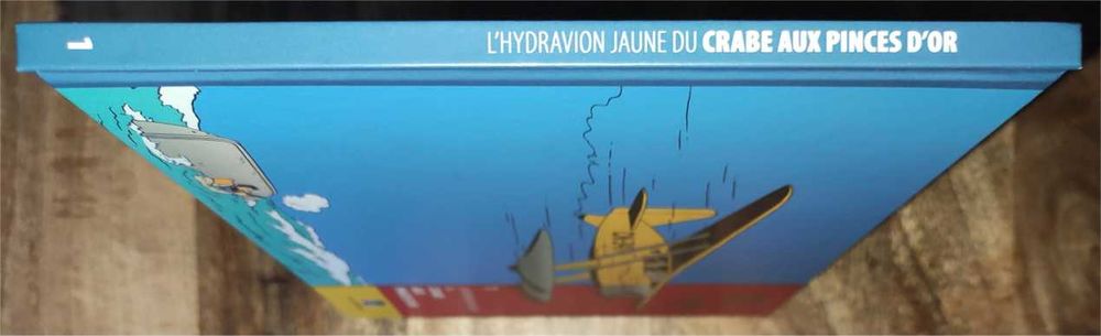 Livret l'hydravion jaune du crabe aux pinces d'or Livres et BD