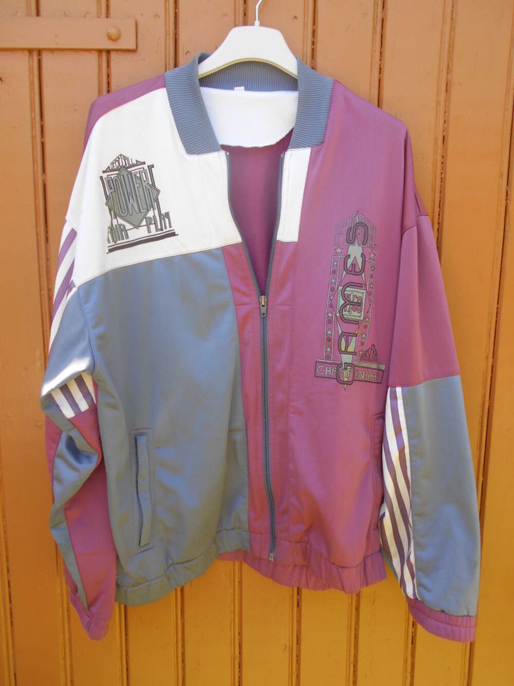 BLOUSON " Power Fair Play " T. 6 Vêtements
