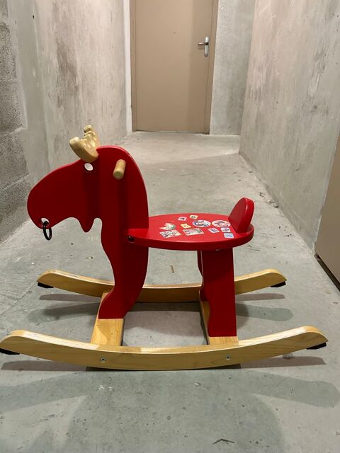 cheval a bascule 5 Gex (01)