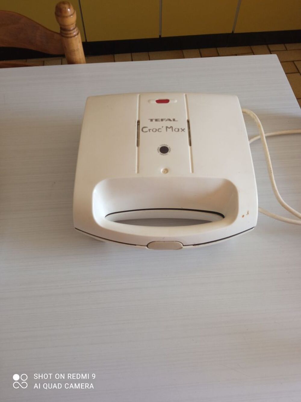 croque messieurs Electroménager