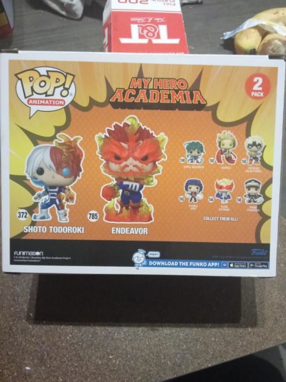 POP my hero academia neuf emballer FUNKO
